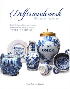 Book about Delfts Blue - Dutch Delftware, Marks and factories