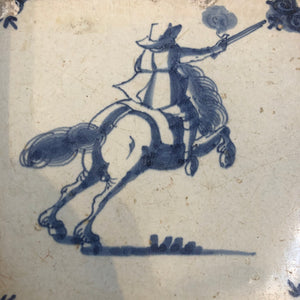 Man on a horse 17th century