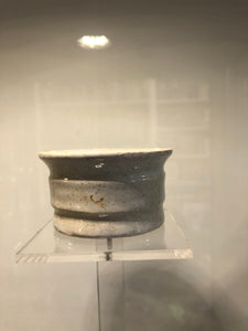 Delft White delftware ointment pot around 1700