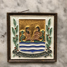 Load image into Gallery viewer, Royal delft handpainted cloisonné tile schouwen
