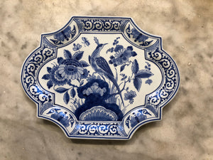 Royal Delft handpainted dutch plaquette/tile