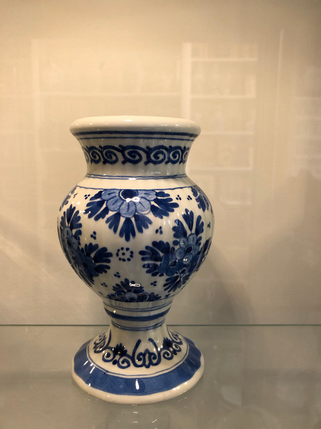 Royal delft handpainted dutch vase