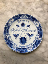 Afbeelding in Gallery-weergave laden, Royal Delft handpainted dutch plate man on the moon
