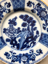 Load image into Gallery viewer, 18 th century delft handpainted plate
