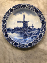 Load image into Gallery viewer, Royal Delft handpainted dutch plate with windmill
