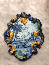 Afbeelding in Gallery-weergave laden, 18 th century delft polychrome plaque
