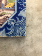 Afbeelding in Gallery-weergave laden, Nice delft handpainted tile landscape
