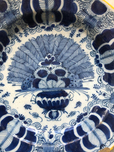 Delft 18 th century delft plate