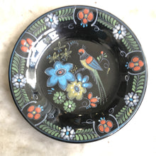 Load image into Gallery viewer, Rare black ware small plate
