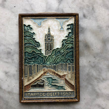 Load image into Gallery viewer, Royal delft handpainted dutch tile church
