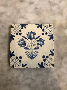Nice delft flower tile