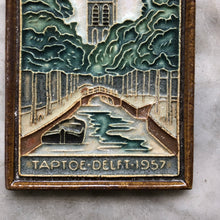 Load image into Gallery viewer, Royal delft handpainted dutch tile church
