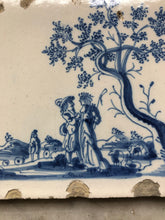 Load image into Gallery viewer, Nice 18th century Delft handpainted tile
