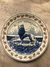 Load image into Gallery viewer, Royal Delft handpainted  ww1 dutch 1918 plate
