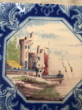 Afbeelding in Gallery-weergave laden, Nice delft handpainted tile landscape
