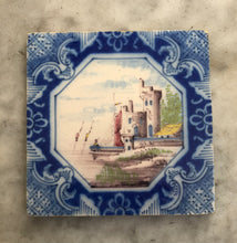 Load image into Gallery viewer, Nice delft handpainted tile landscape
