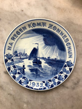 Load image into Gallery viewer, Royal Delft handpainted dutch plate 1932
