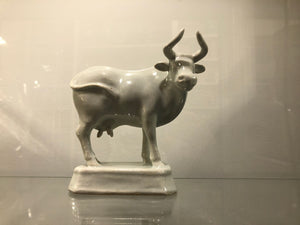 18 th century delft cow