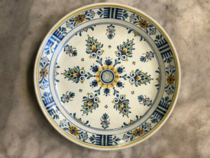 Rare Royal Delft handpainted dutch plate