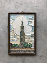 Load image into Gallery viewer, Royal Delft handpainted dutch Cloissonetile new church
