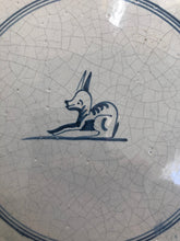 Afbeelding in Gallery-weergave laden, Nice delft handpainted tile rabbit
