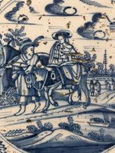 Load image into Gallery viewer, 18 th century bible delft tile flight from Egypt
